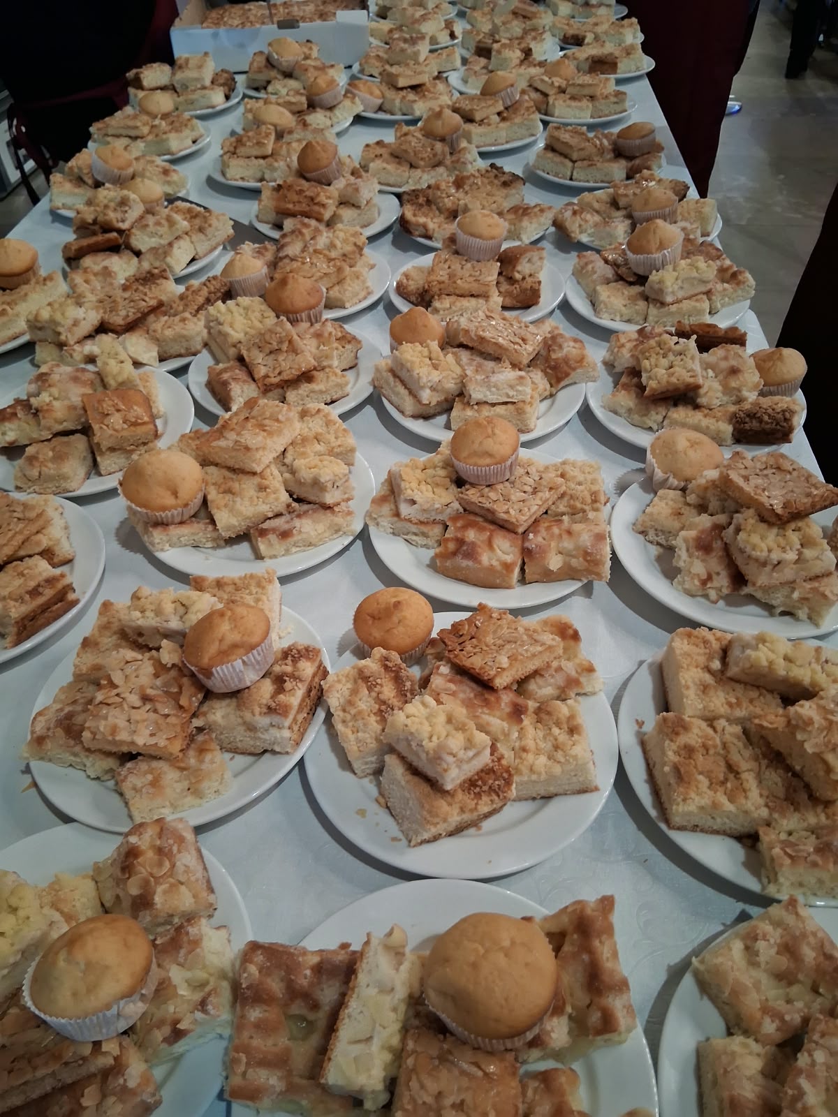 Es ist noch Kuchen da
