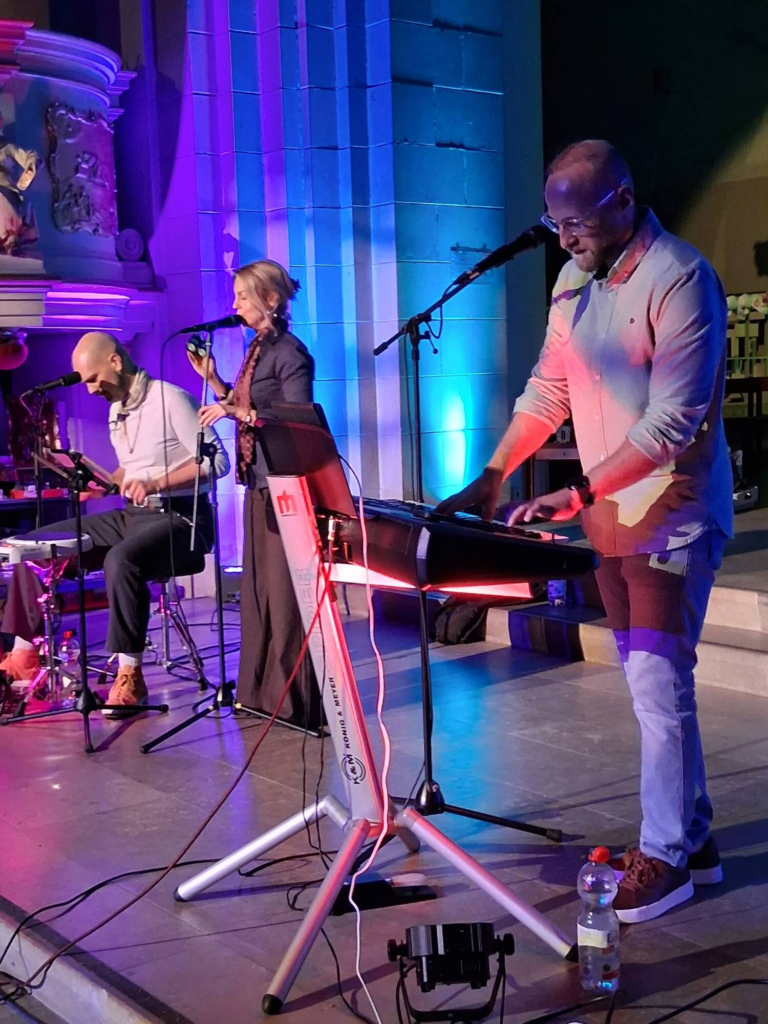 Marco Knichala und Band