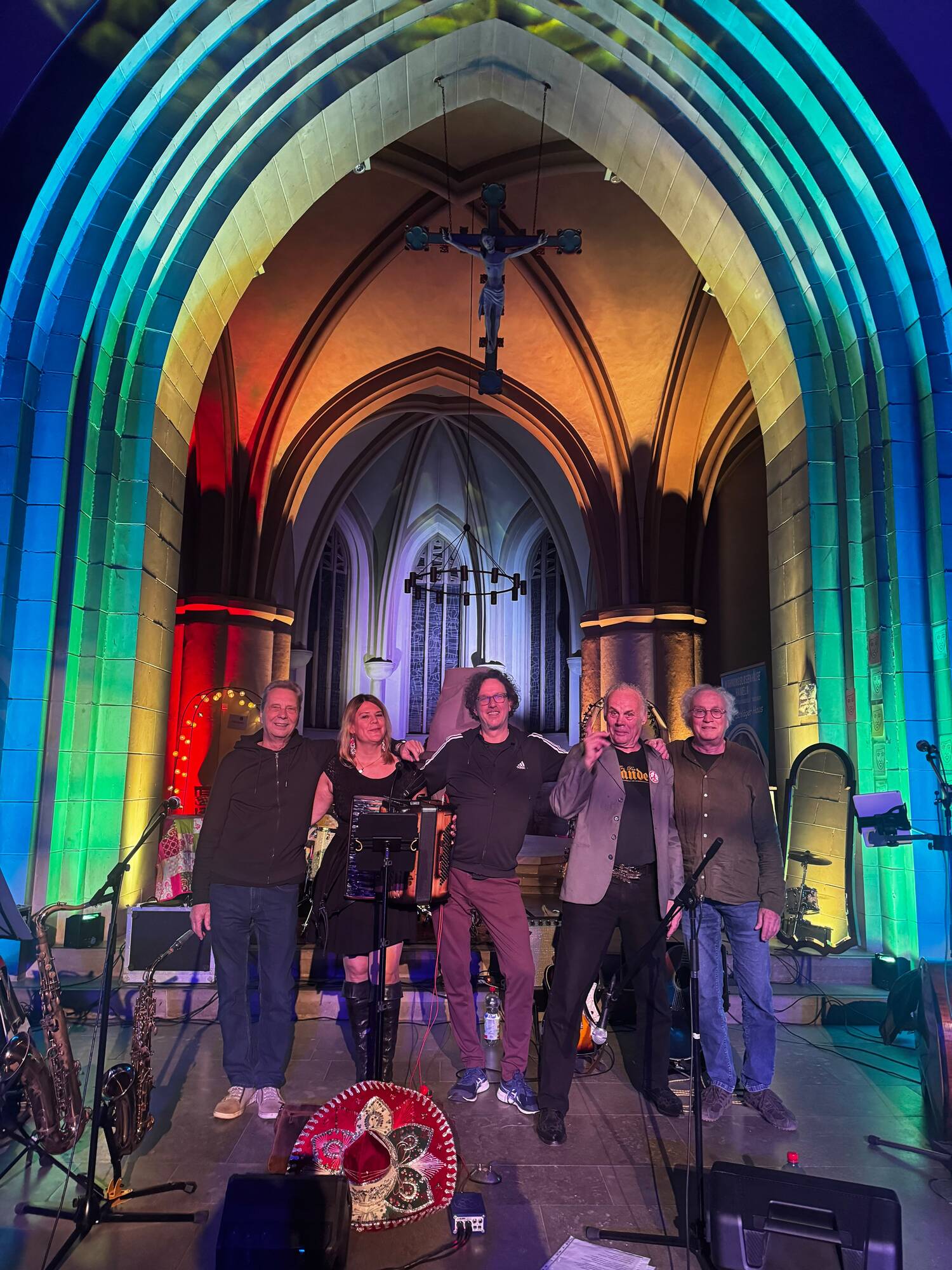 Penny Simms und Band II