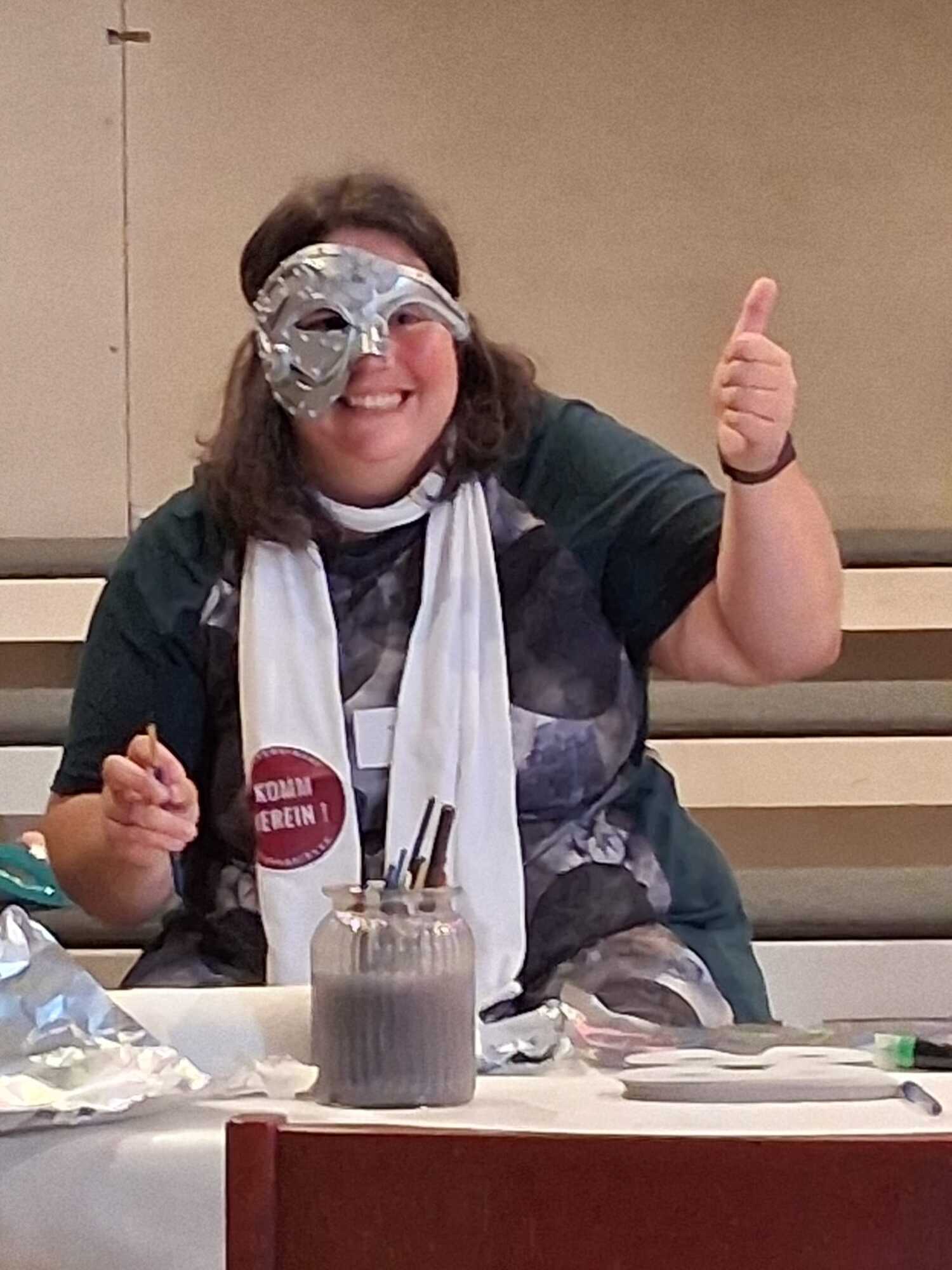 Selbst erstellte Maske