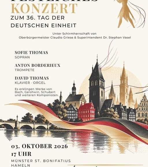 Konzert zum Tag der deutschen Einheit