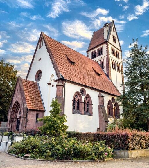 Reformationsgottesdienst Kirchengebaeude