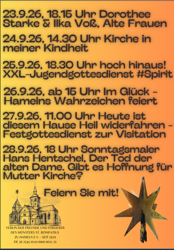 Programm Festwoche