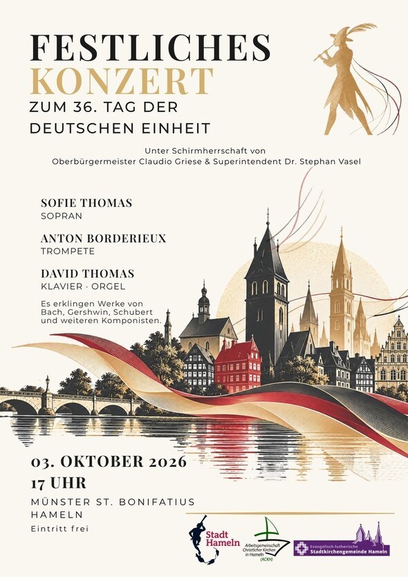 Konzert zum Tag der deutschen Einheit