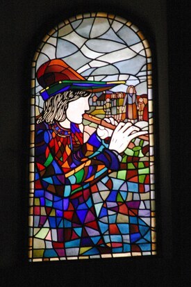 Rattenfaengerfenster Marktkirche Hameln