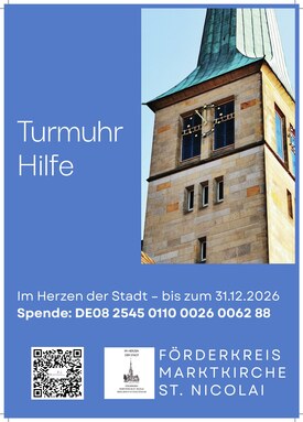 Turmuhr muss in Rente